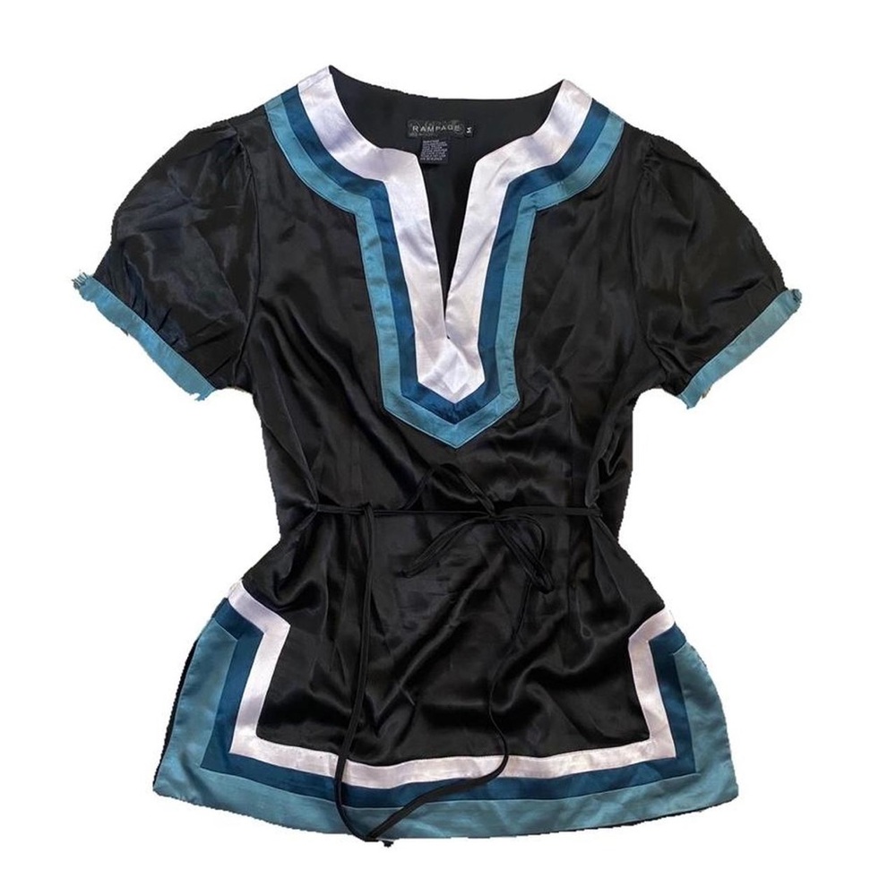 Vintage Rampage Silk Blouse 👚 💕🌸